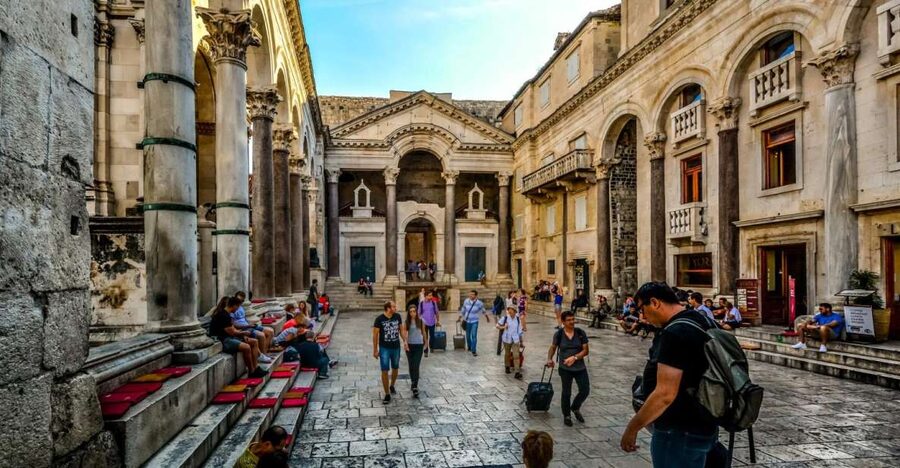 Split's Secrets - Private Walking Tour With a Panoramic View - Old Town walking time, markets, and what to pay attention to