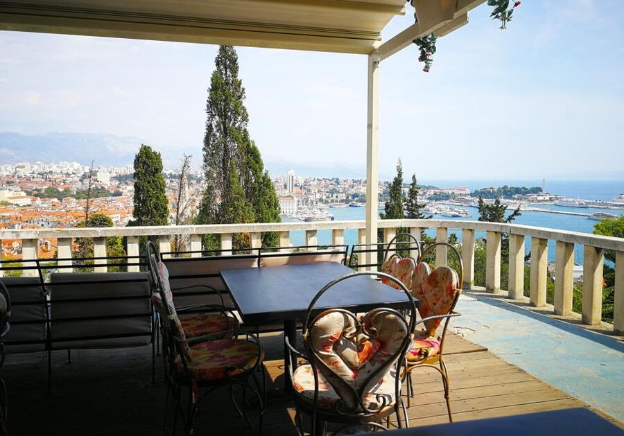 Split's Secrets - Private Walking Tour With a Panoramic View - Diocletian’s Palace remains and the Peristyle courtyard