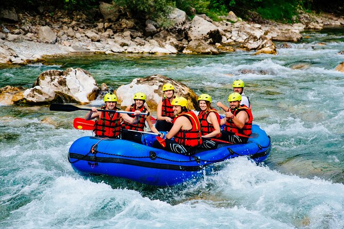 Split's Ultimate Rush: Rafting the Cetina Rapids & Cliff Jumping - Split to the Cetina River, without the hassle