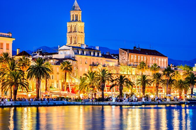 Split Scavenger Hunt and Highlights Self Guided Audio Tour - The nine-stop route, from Croatian National Theater to Riva Harbor