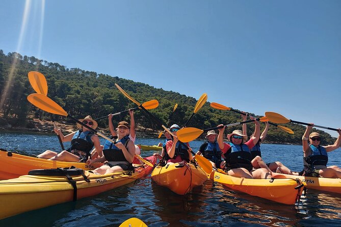 Split Sea Kayaking & Snorkeling Tour - Marjan Park start: views first, then you get moving