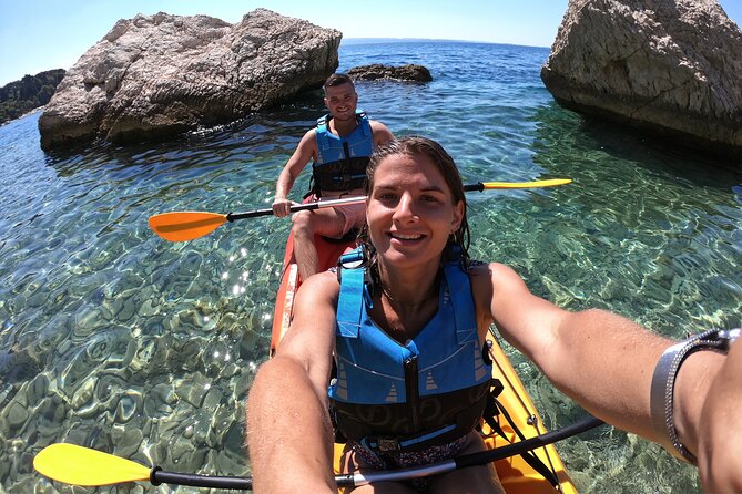 Split Sea Kayaking & Snorkeling Tour - The kayaking rhythm: beginner-friendly, but it is still real paddling