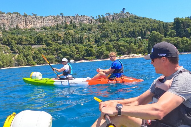 Split Sea Kayaking & Snorkeling Tour - Stop 1 at Marjan Park: coast stories plus a summer swim break