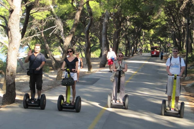 Split Segway Tour - Key Highlights You’ll Feel Immediately