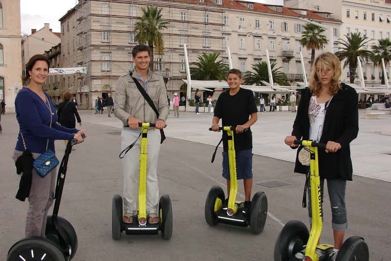 Split Segway Tour - Why a Segway Works So Well in Split