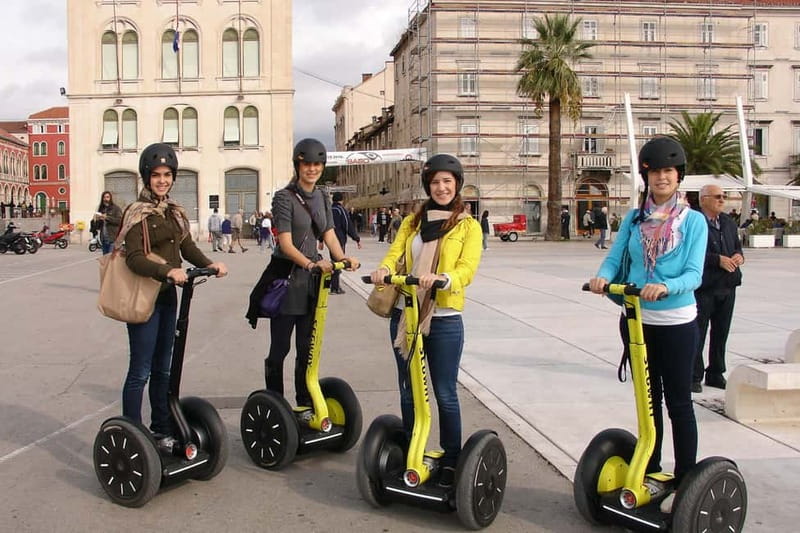 Split Segway Tour - Rolling Through Old Town: Diocletian’s Palace, the National Theater, Fruit Square