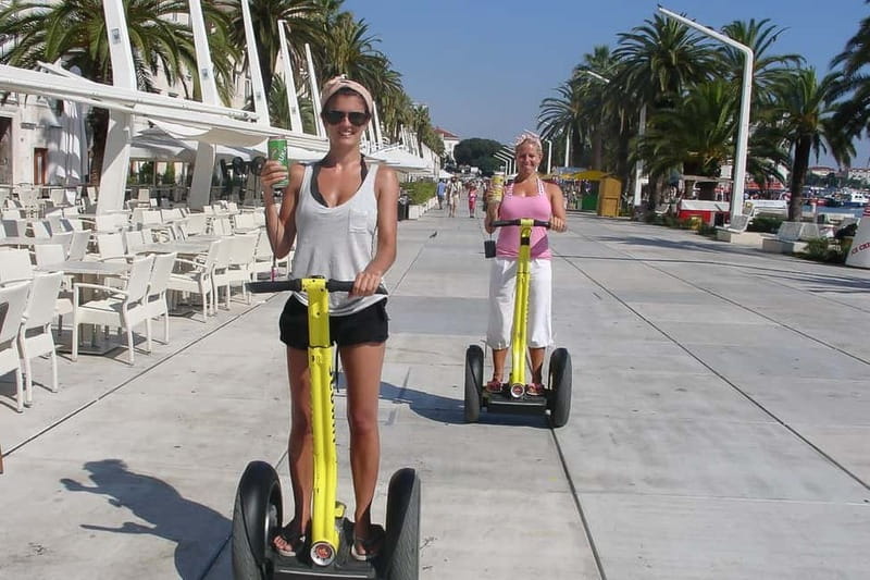 Split Segway Tour - Marjan Park and Sustipan: The Green Side of Split on Two Wheels