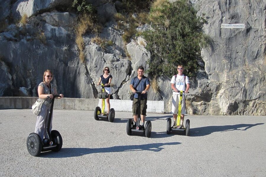 Split Segway Tour - Marjan Hill Viewpoint: Where the Photos Actually Make Sense