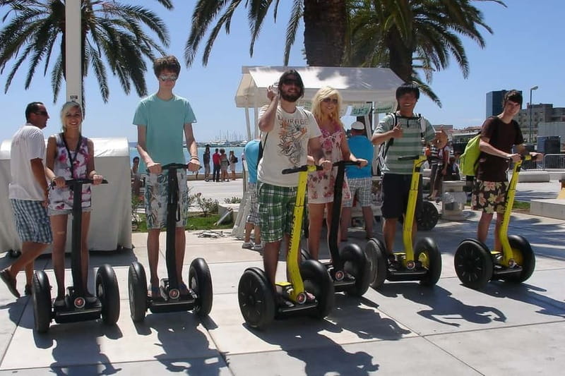 Split Segway Tour - Safety and Comfort: Helmets, Clear Guidance, and Staying Sober