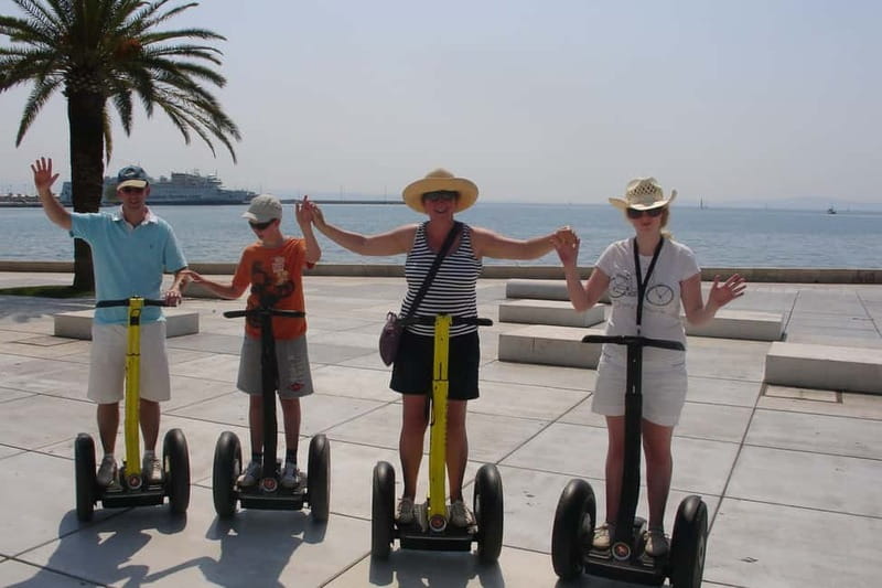 Split Segway Tour - Starting at Petra Svačića 3, Get Your Gear and Quick Basics