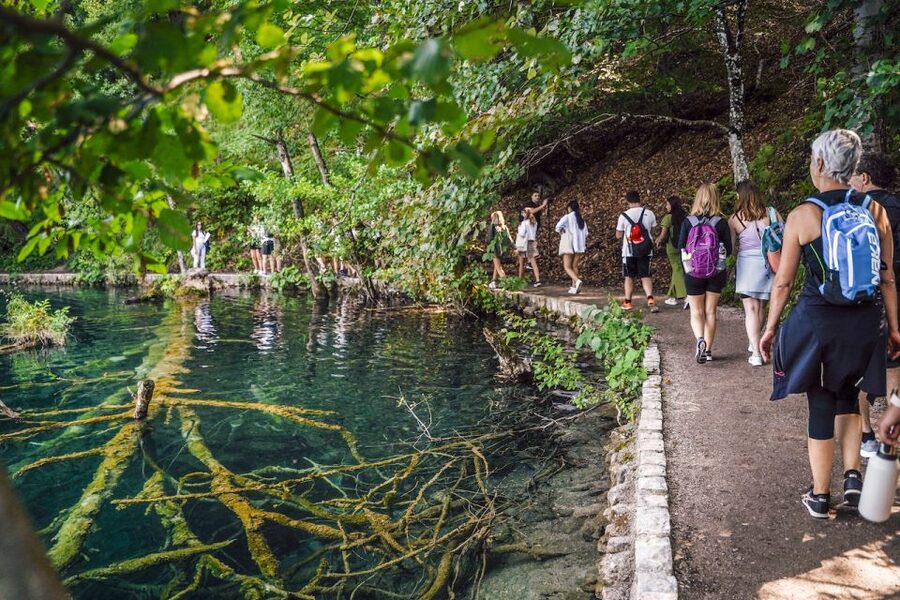 Split: Self-Guided Plitvice Lakes Day Tour with Boat Ride - Value and price: $58 plus park entry is the real number