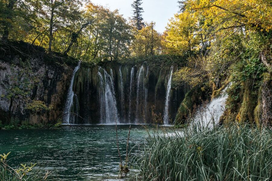 Split: Self-Guided Plitvice Lakes Day Tour with Boat Ride - Electric train through the forest: comfort when your legs need it