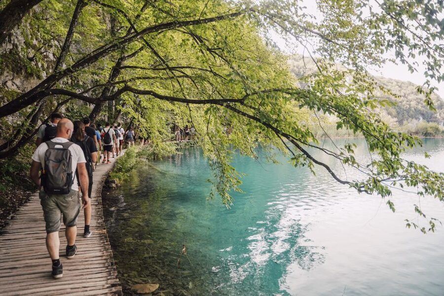 Split: Self-Guided Plitvice Lakes Day Tour with Boat Ride - The 3.5-hour coach ride from Split, plus real breaks