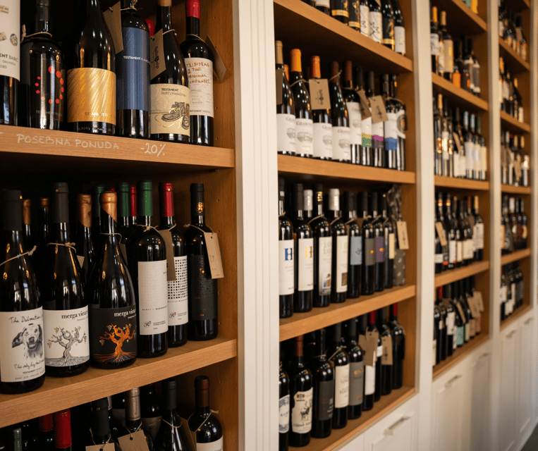 Split&Sip: Educational wine tasting - What You Eat: Local Prosciutto, Olives, Tapenade, and Cheese