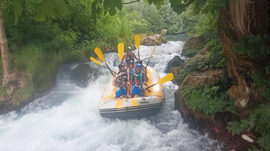 Split: Small-Group Cetina River Rafting and Cave Tour - Why Cetina River Rafting Feels More Local Than Big Adventure Tours