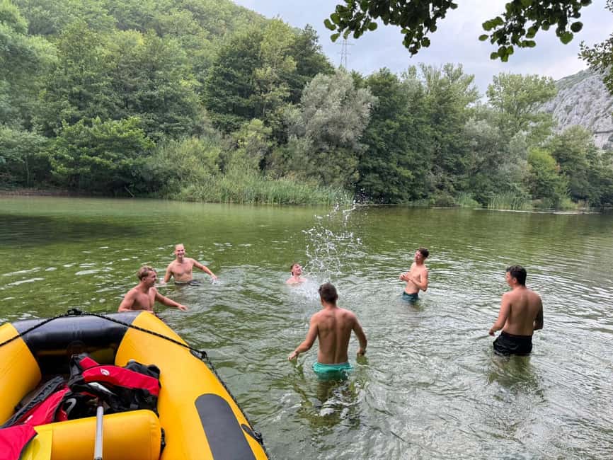 Split: Small-Group Cetina River Rafting and Cave Tour - What to Bring: The Small Items That Save Your Day