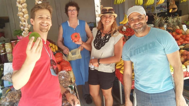 Split: Small Group Food Tour with Private Option - Golden Gate meeting point, then straight into Diocletian’s Palace