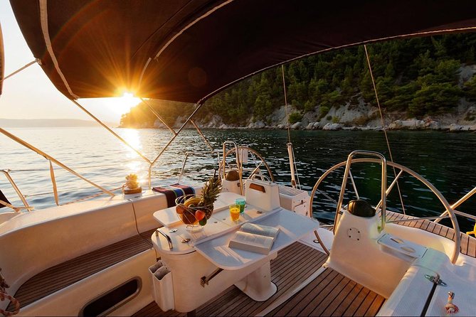 Split: Small-Group Sunset Sailing Trip - Beverages included: the good part, and the food gap
