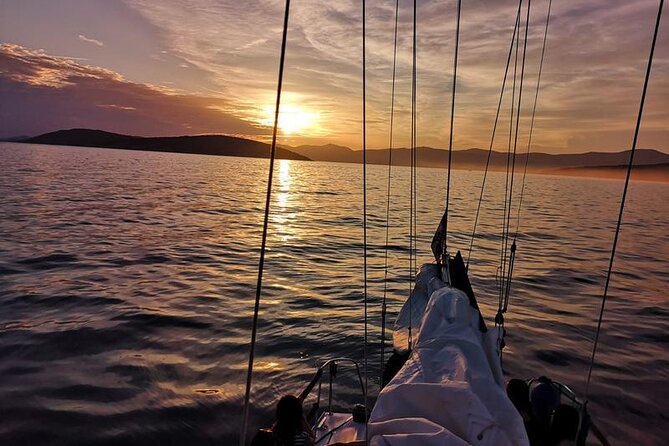 Split: Small-Group Sunset Sailing Trip - Meeting at the Harbour Master’s Office, then straight out to sea