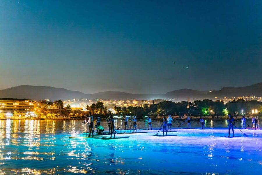 Split: Stand Up Paddleboard Night Glow Tour - Key things to know before you go