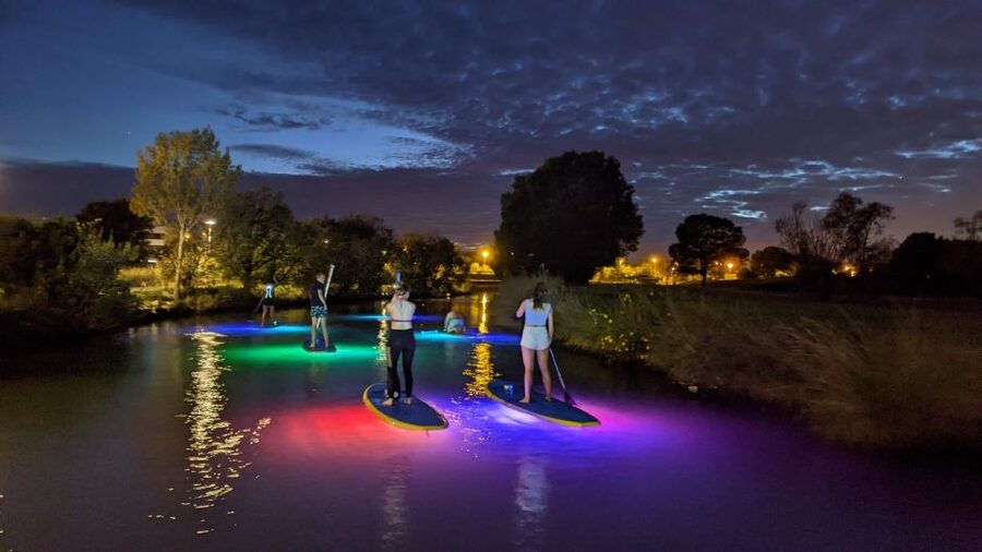 Split: Stand Up Paddleboard Night Glow Tour - Who should go, and who might want a different night activity