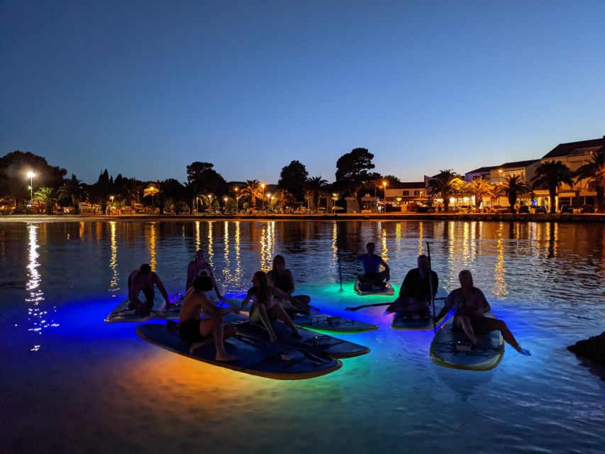 Split: Stand Up Paddleboard Night Glow Tour - Beginner-friendly pacing, real coaching, and small-group energy