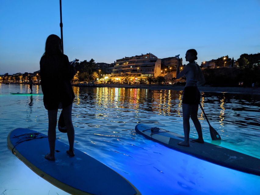 Split: Stand Up Paddleboard Night Glow Tour - Transfers and tour photos: how you get memories without fuss