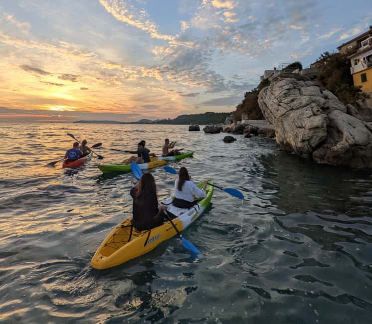 Split: Sunset Guided Kayaking Tour - Sunset Kayaking in Split, the Route That Actually Feels Different