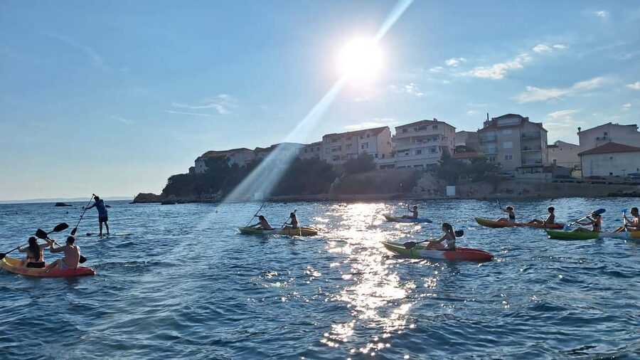Split: Sunset Guided Kayaking Tour - What You Actually Learn: Basic Kayak Instruction That Builds Confidence