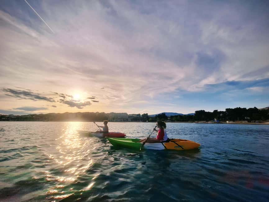 Split: Sunset Guided Kayaking Tour - Getting There From Split: The Van, the Short Walk, and Why It Matters