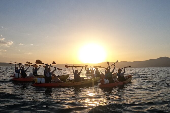 Split Sunset Sea Kayaking Tour - The 3.5-Hour Plan on the Water: Paddle, Swim, Snorkel, Jump