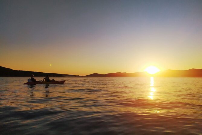 Split Sunset Sea Kayaking Tour - The Guide Makes or Breaks It (and Here, They Seem Strong)