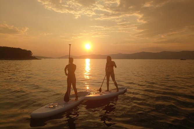 Split Sunset Stand Up Paddle Tour - SUP at Sunset in Split, From Kupaliste Bene