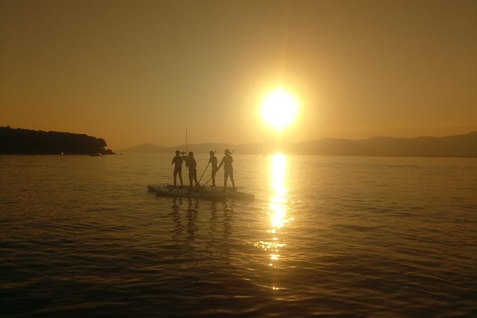 Split Sunset Stand Up Paddle Tour - What 3 Hours Feels Like on the Water