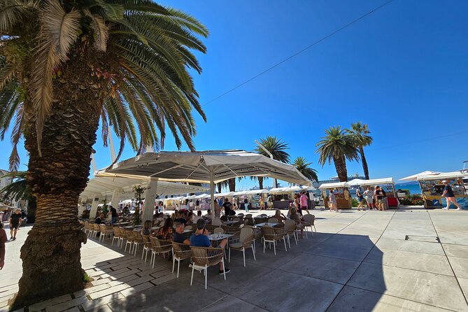 Split Through the Ages: History, Culture and Local Flavors Tour - Riva Harbor, your easy launch point for Split