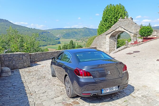 Split to Dubrovnik Private Transfer with Stop in Ston - Pickup options from Split, Trogir, Kaštela, Omiš, and the airport