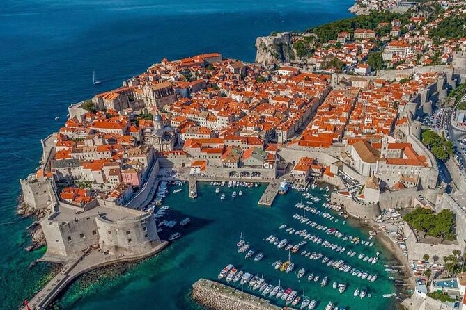 Split to Dubrovnik Private Transfer with Stop in Ston - The drive: Dalmatian coastline views and the Pelješki Bridge moment
