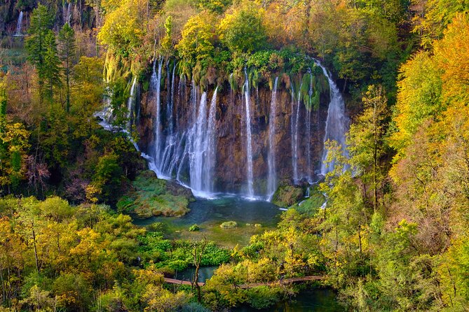 Split to Plitvice Lakes Private Tour with Local Guide - Upper Lakes route: train ride, 12 lakes, and color changes