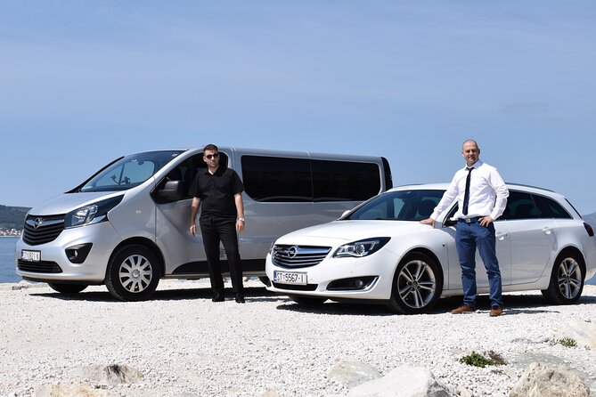 Split to Split Airport Private transfer 1-8 pax (Door to Door transfer) - Price and value for a private group ride