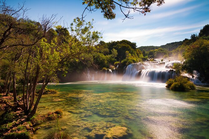 Split to Zadar via Krka Waterfalls (3 hours stop is included) - Krka National Park for 3 hours: education trails, waterfalls time, and the river boat flow