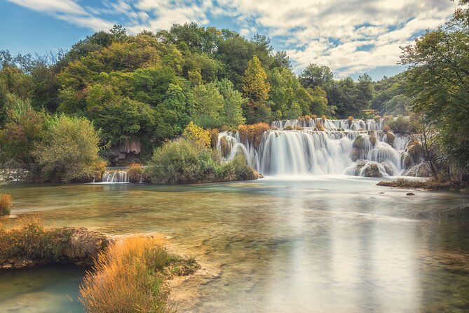 Split to Zadar via Krka Waterfalls (3 hours stop is included) - Skradin with Roman roots: the 30 minute cruise, then a short city walk