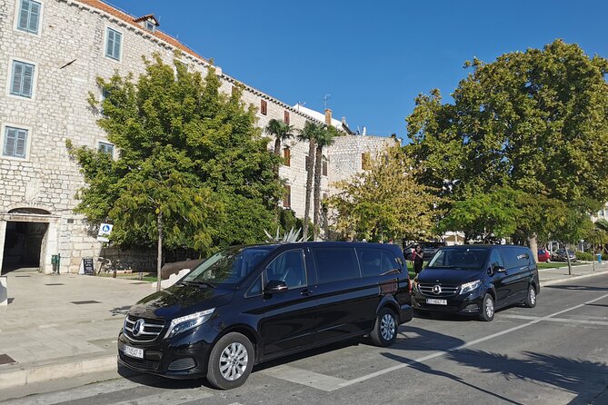 Split to Zagreb Private Transfer via Plitvice Lakes National Park - The Drive Into Zagreb: Drop-Off Where You Actually Need It