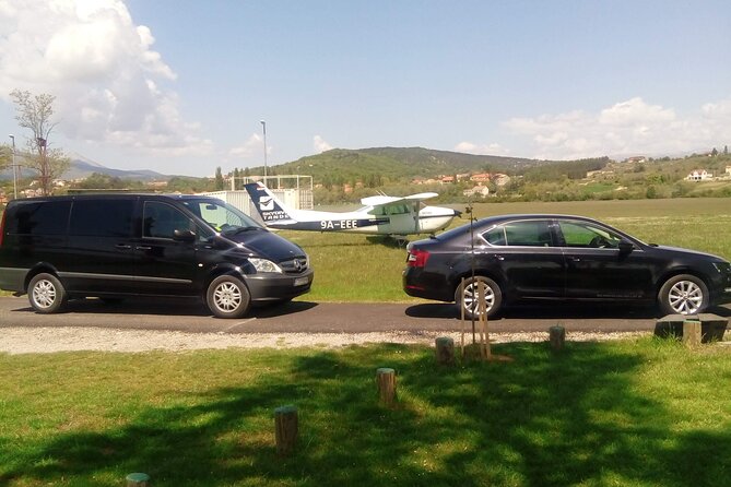 Split to Zagreb Private Transfer with Krka or Plitvice Lakes National Park - The role of the driver and car comfort, and why it affects your day