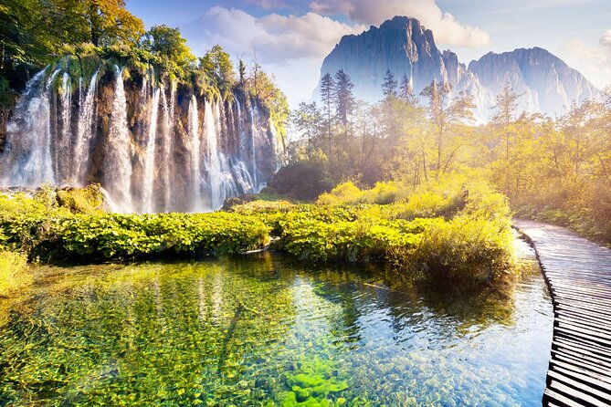 Split to Zagreb via Plitvice Lakes (3 hours stop is included) - Zagreb arrival: drop-off when you want to move on