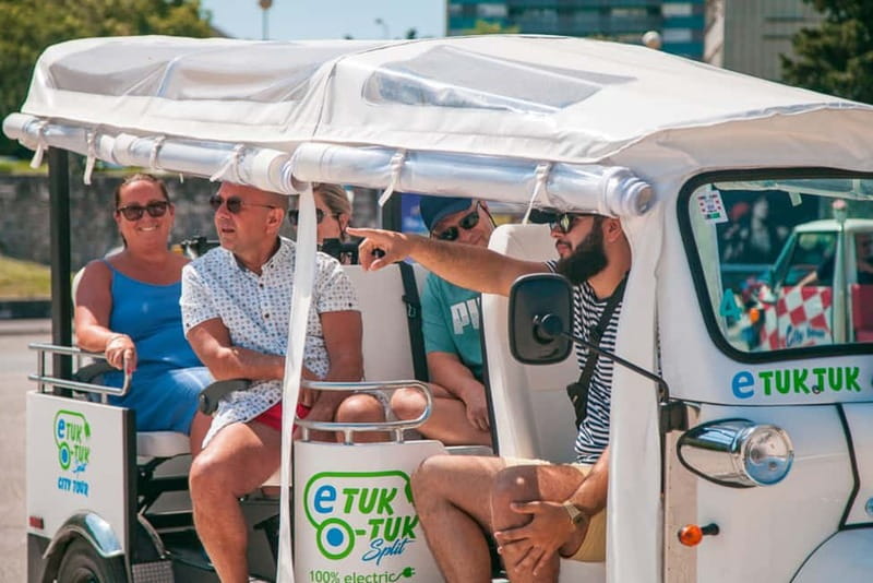 Split: Top City Highlights Electric Tuk-Tuk Tour - Key things I’d highlight before you book