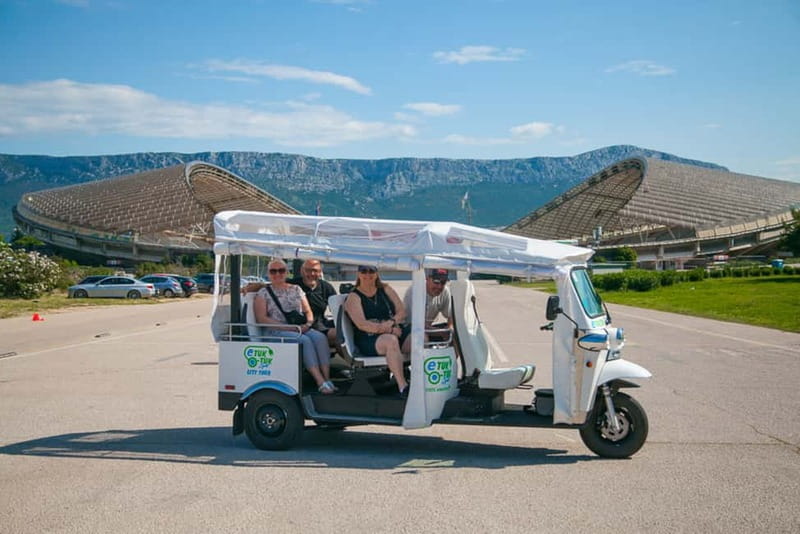 Split: Top City Highlights Electric Tuk-Tuk Tour - Electric tuk-tuk in Split: the fast way to get your bearings