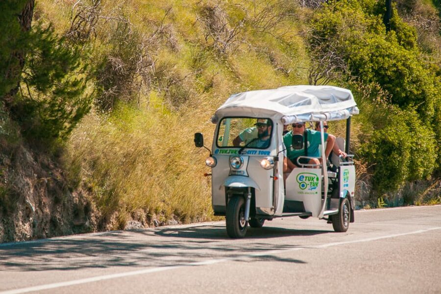 Split: Top City Highlights Electric Tuk-Tuk Tour - Kašjuni Beach and Obojena Svjetlost: beach time without the full detour