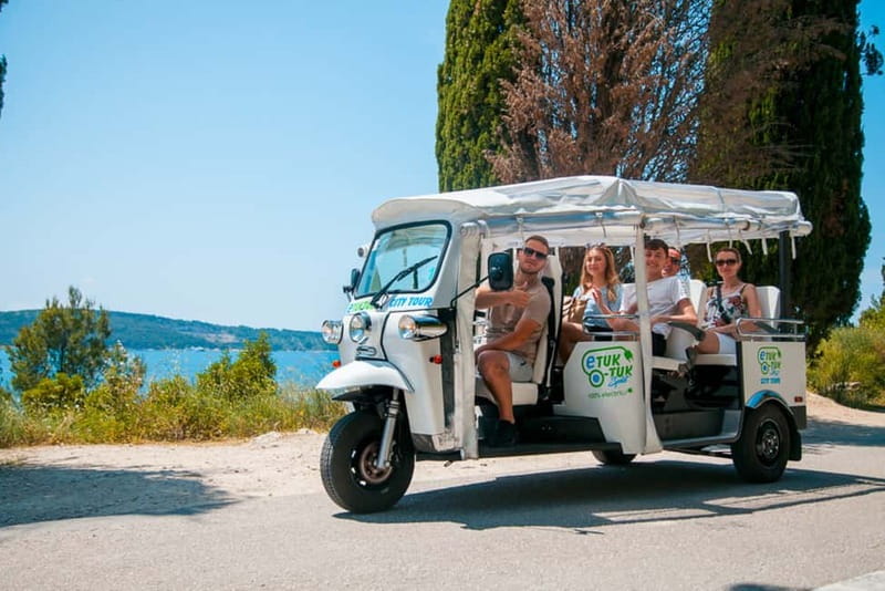 Split: Top City Highlights Electric Tuk-Tuk Tour - Starting at St Frane Church: an easy pickup to build your day around