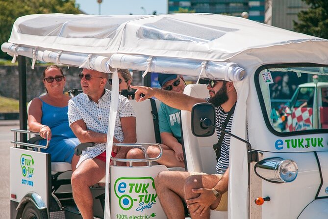 Split Tour by Electric Tuk-Tuk: Top City Highlights - Sustipan and the culture stops: museum, gallery, and a different side of Split