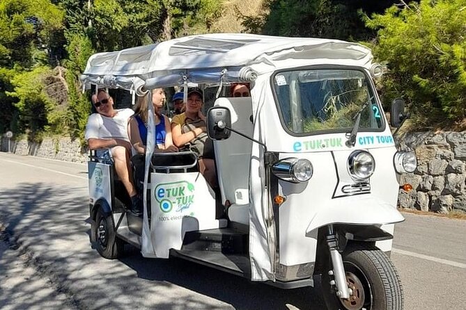 Split Tour by Electric Tuk-Tuk: Top City Highlights - Beaches, Poljud Stadium, and Marjan Hill views in two hours